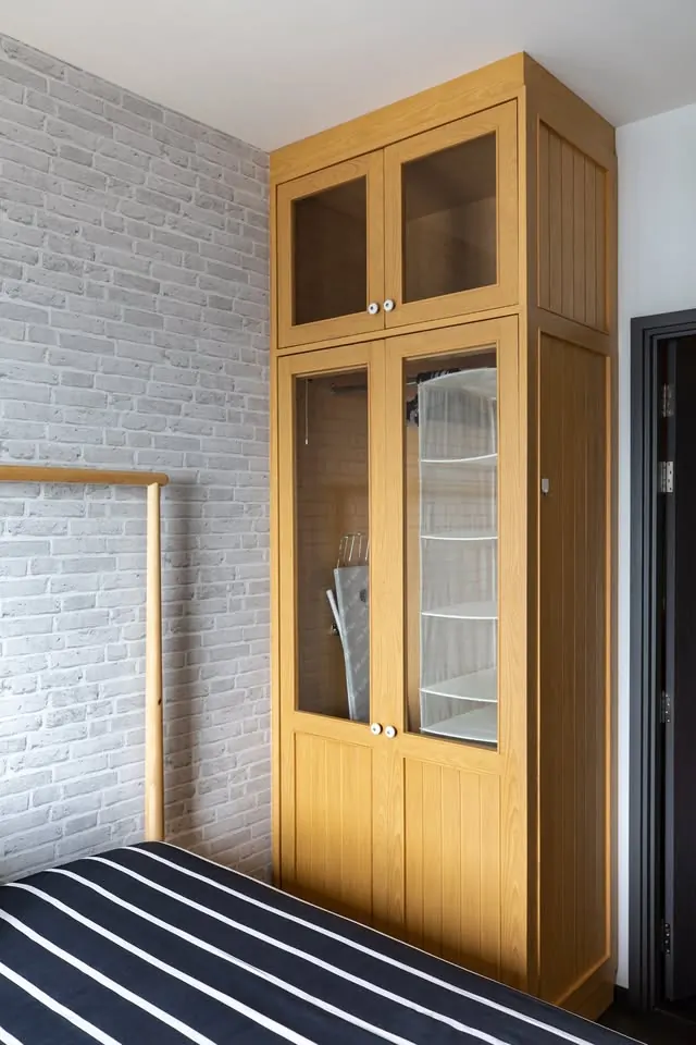 Спальня (вид 4) кондоминиума с 1 спальней (33 кв.м.) в The Edge Sukhumvit 23