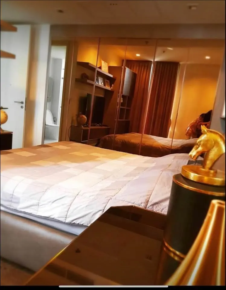 ห้องนอน มุมที่ 4 ของคอนโด 2 ห้องนอน 66 ตร.ม. นารา 9 บาย อีสเทอร์น สตาร์