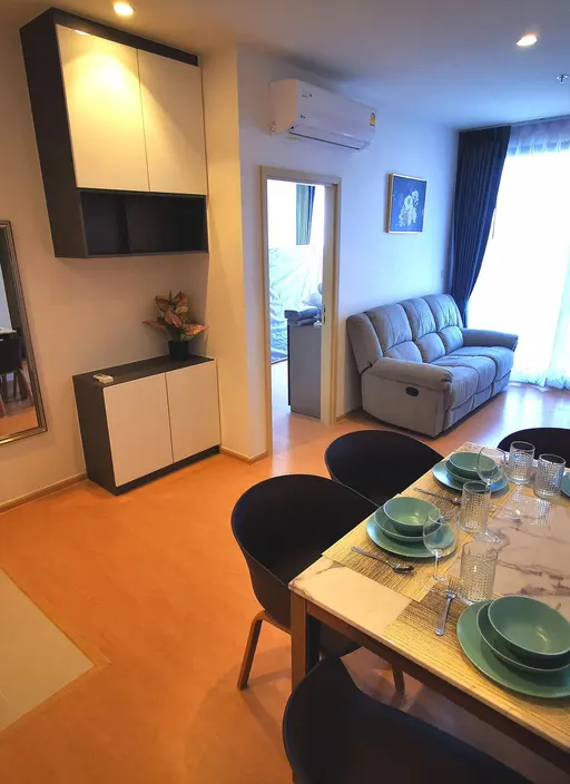 Photo 1 of listing DA-2543613: 2-bedroom condo (60 sq.m.) at Maru Ekkamai 2
