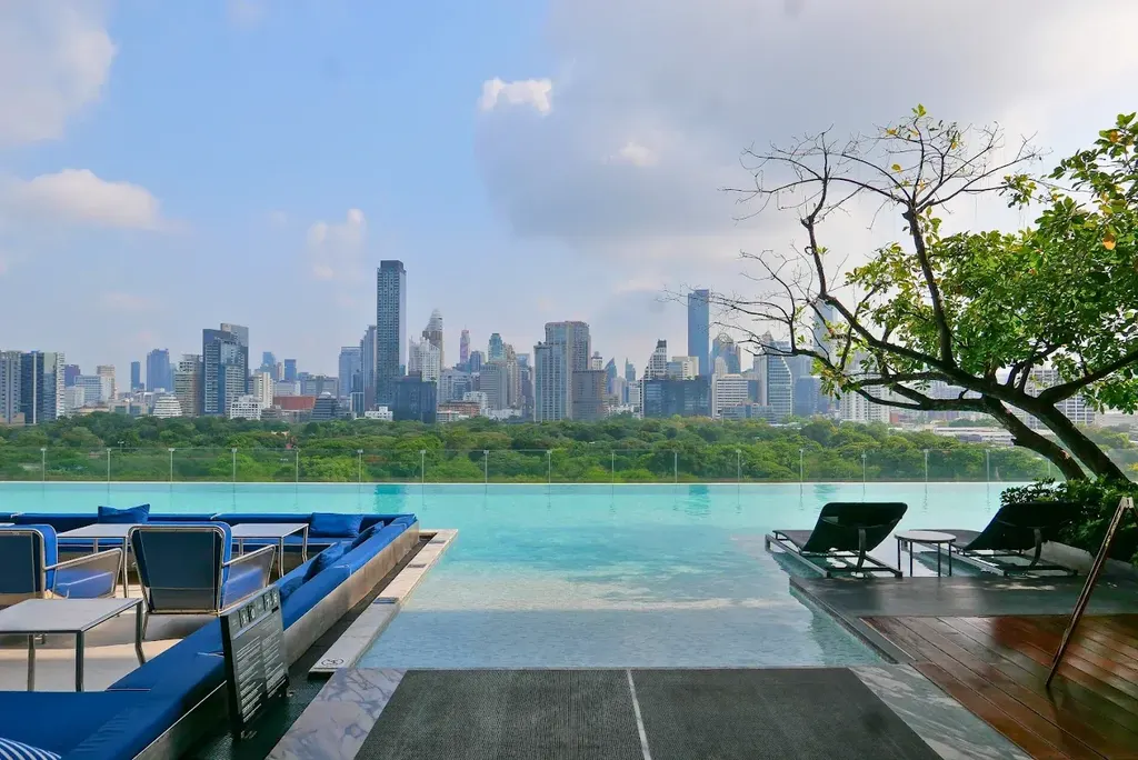Shared swimming pool