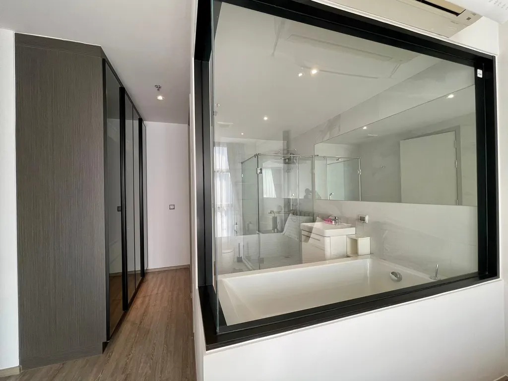 Photo 5 of listing DA-2644737: 2-bedroom condo (70.55 sq.m.) at Rhythm Ekkamai