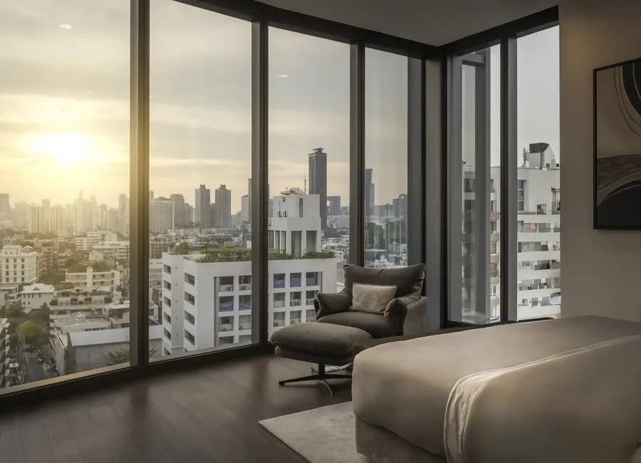 ภาพที่ 6 จากประกาศ DA-2676519 คอนโด 1 ห้องนอน 45.14 ตร.ม. เอสทีค ทองหล่อ