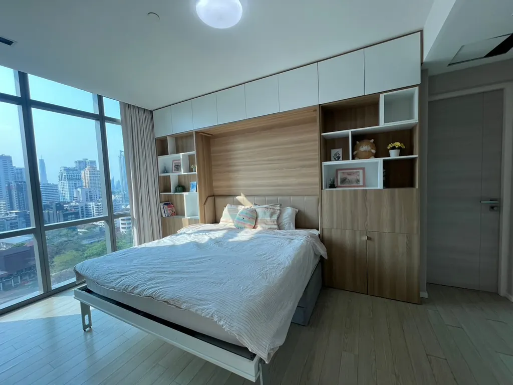 Chambre du condo de 2 chambre(s) (90 m²) au The Room Sukhumvit 21