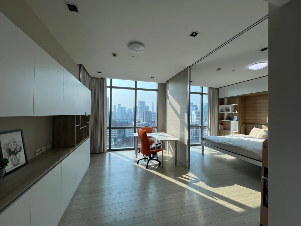 Chambre (vue 2) du condo de 2 chambre(s) (90 m²) au The Room Sukhumvit 21