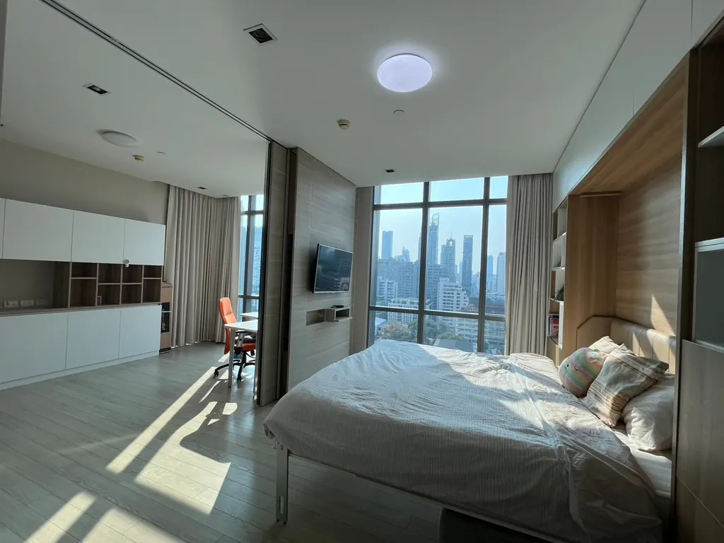 Chambre (vue 3) du condo de 2 chambre(s) (90 m²) au The Room Sukhumvit 21