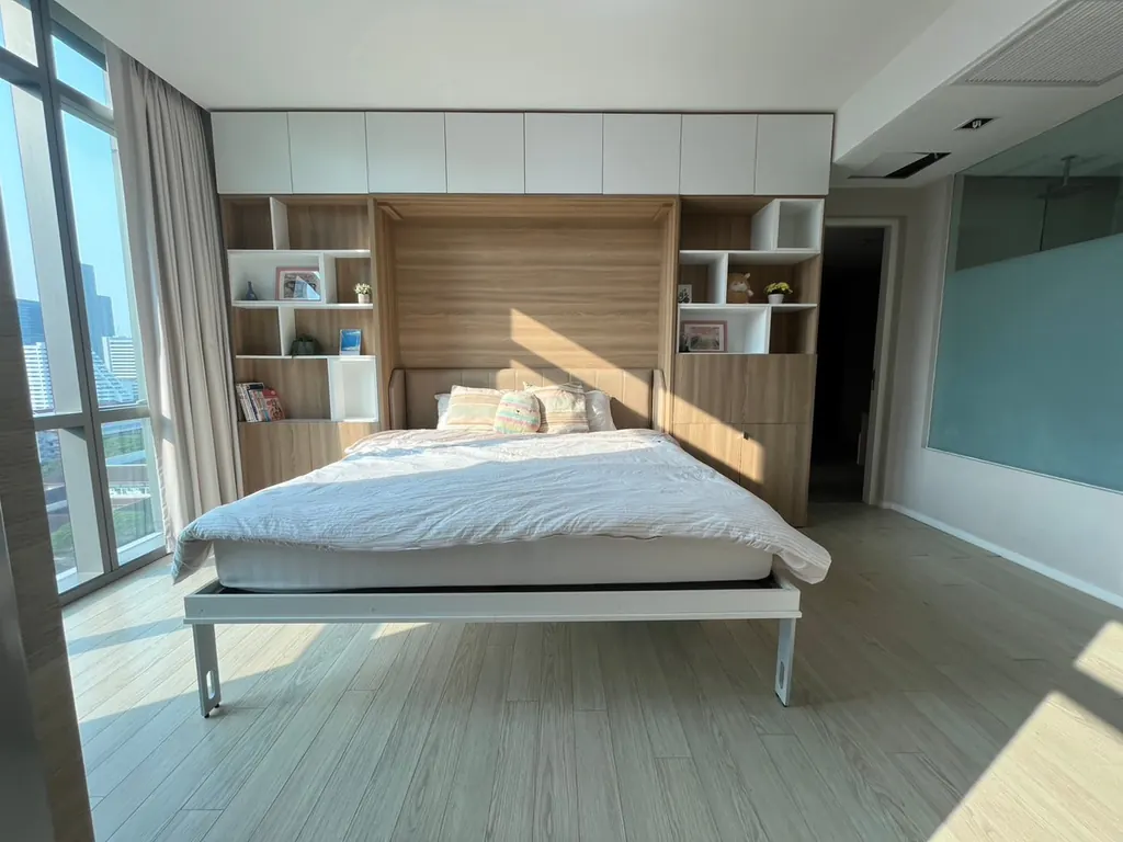 Chambre (vue 4) du condo de 2 chambre(s) (90 m²) au The Room Sukhumvit 21