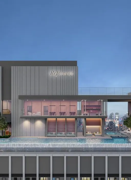 Photo 1 of listing DA-2693650: 1-bedroom condo (34.55 sq.m.) at Reference Ekkamai
