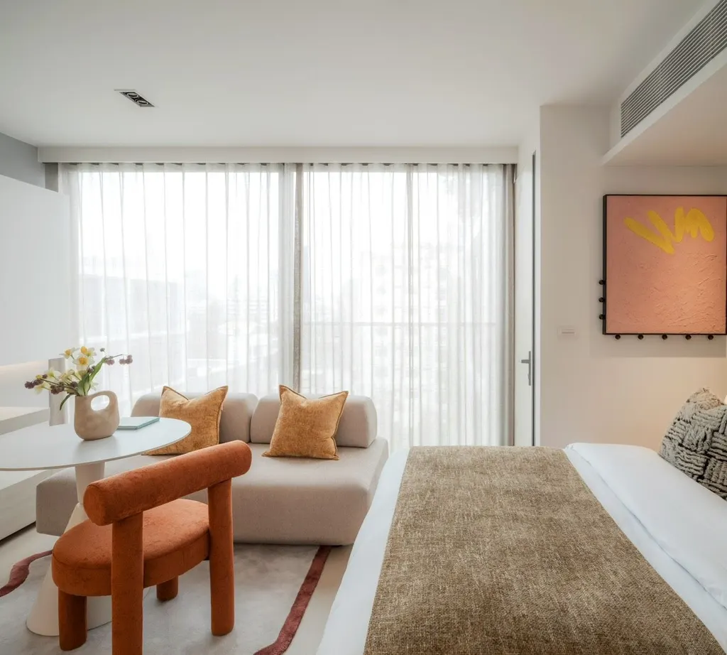 Photo 5 of listing DA-2707939: 1-bedroom condo (28 sq.m.) at SCOPE Promsri