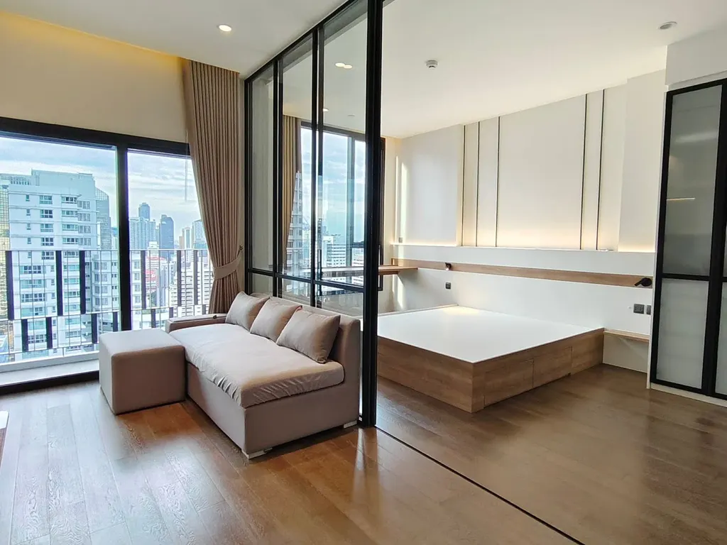 Photo 2 de l'annonce DA-2711555 : condo de 1 chambre(s) (43.5 m²) chez Muniq Sukhumvit 23