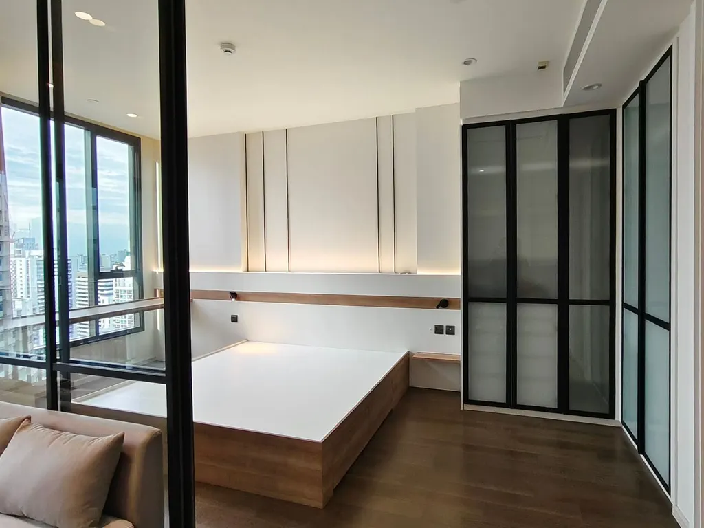 Photo 5 de l'annonce DA-2711555 : condo de 1 chambre(s) (43.5 m²) chez Muniq Sukhumvit 23