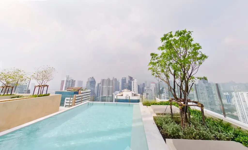 Photo 5 of listing DA-2770367: 1-bedroom condo (29 sq.m.) at Maru Ekkamai 2