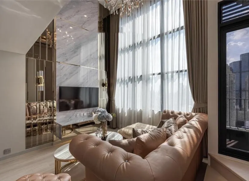 Фото 2 из объявления DA-2778311: кондо с 1 спальнями (37 кв.м.) в Knightsbridge Prime Sathorn