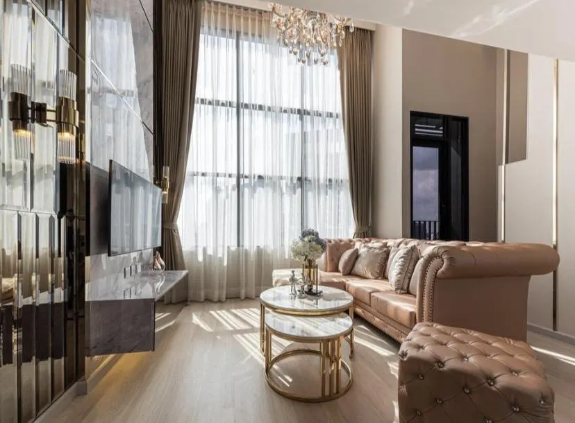 Фото 3 из объявления DA-2778311: кондо с 1 спальнями (37 кв.м.) в Knightsbridge Prime Sathorn