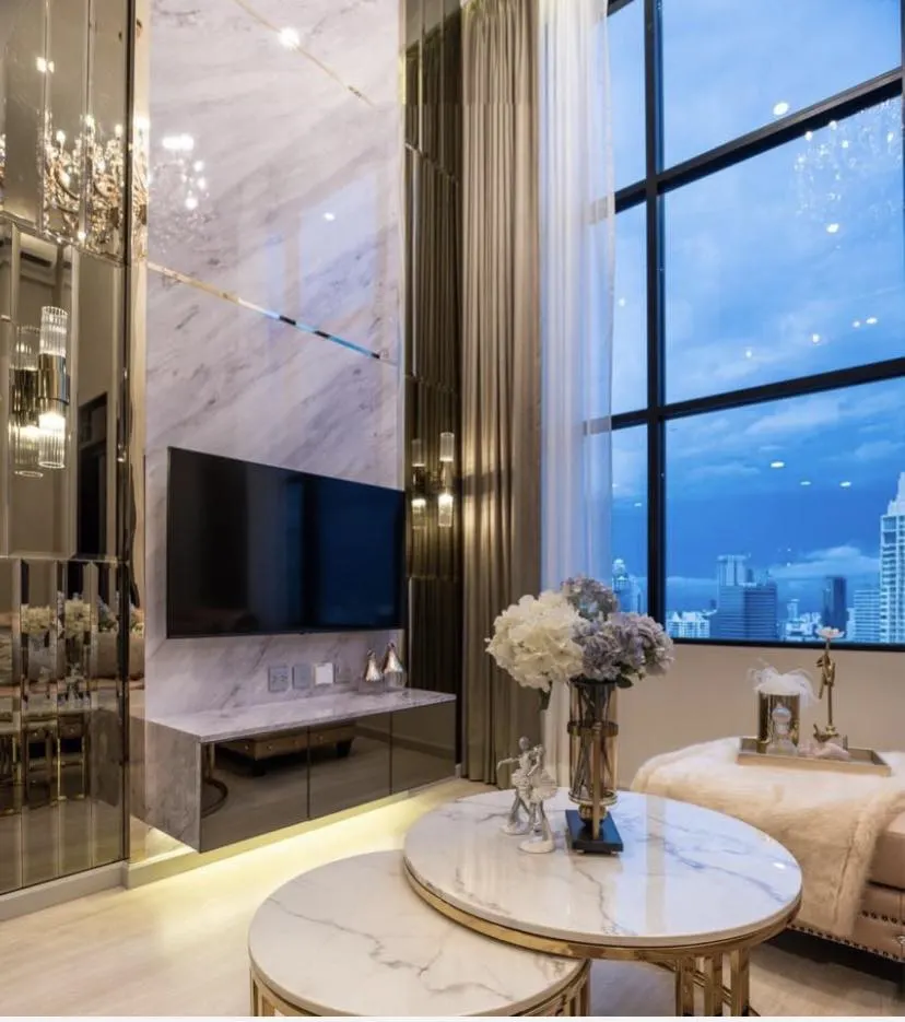 Фото 4 из объявления DA-2778311: кондо с 1 спальнями (37 кв.м.) в Knightsbridge Prime Sathorn