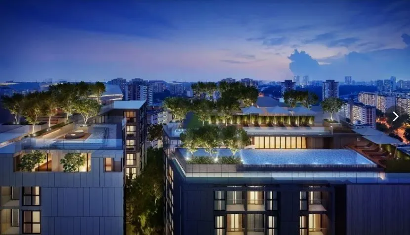 Photo 5 of listing DA-2778346: 1-bedroom condo (39 sq.m.) at LIV @ 49