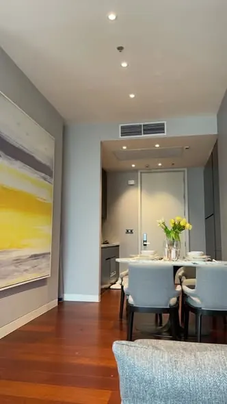 Photo 8 of listing DA-2805822: 1-bedroom condo (50 sq.m.) at Khun By Yoo