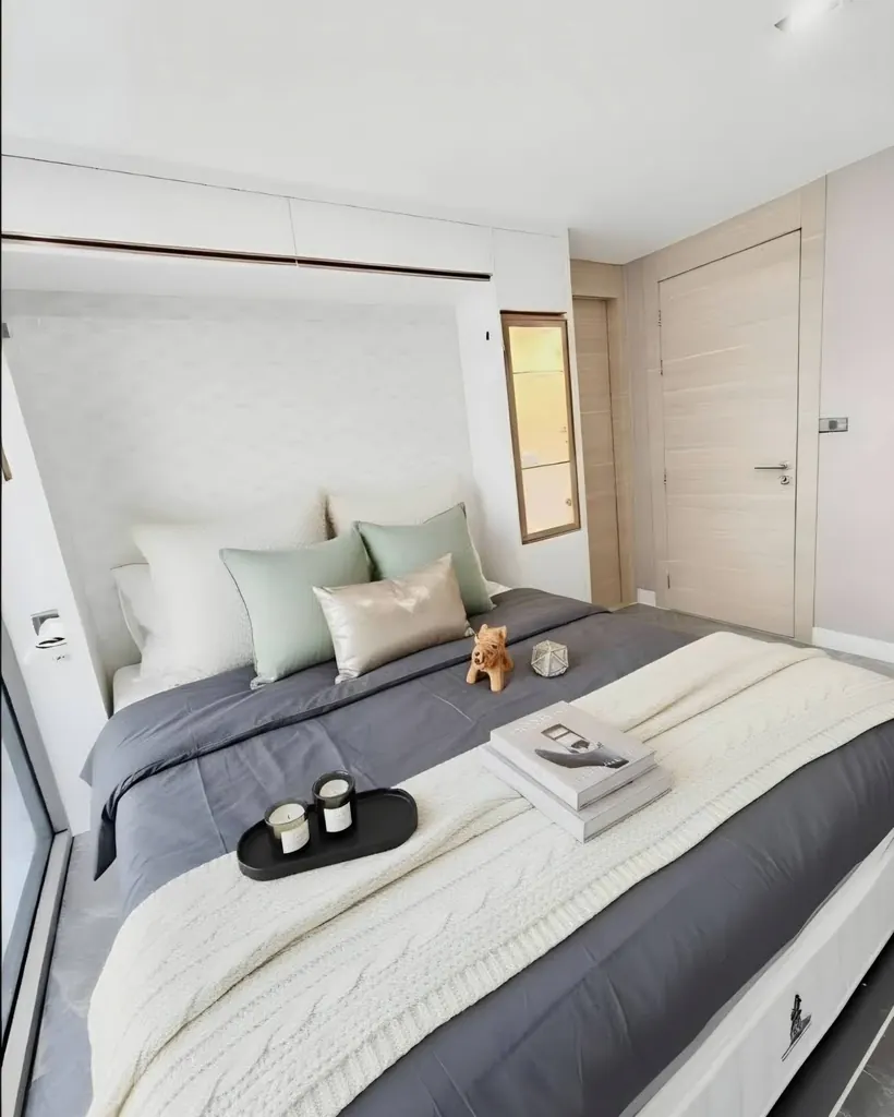 Photo 8 of listing DA-2809988: 1-bedroom condo (51 sq.m.) at Klass Silom