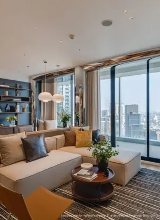 Photo 1 of listing DA-2848402: 3-bedroom condo (99 sq.m.) at Noble Emmerse Phrom Phong