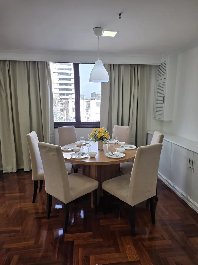 物件DA-2904222の写真4：Baan Phrom Phongの2ベッドルームコンドミニアム（133㎡）