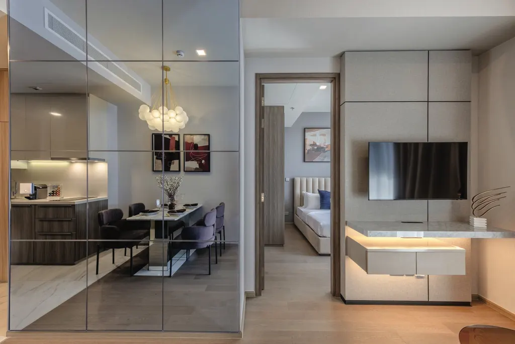 Foto 9 des Inserats DA-2941836: 1-Zimmer-Wohnung (42 m²) im Celes Asoke