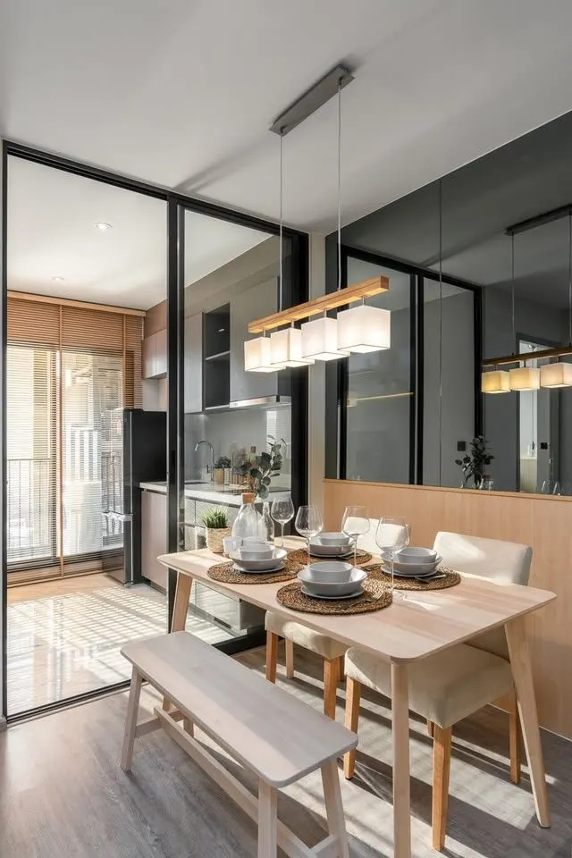 Photo 3 of listing DA-2971011: 1-bedroom condo (35 sq.m.) at Rhythm Ekkamai