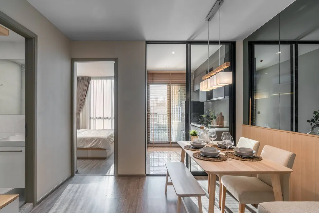 Photo 4 of listing DA-2971011: 1-bedroom condo (35 sq.m.) at Rhythm Ekkamai