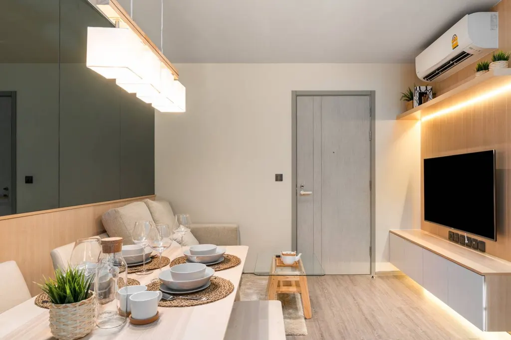 Photo 6 of listing DA-2971011: 1-bedroom condo (35 sq.m.) at Rhythm Ekkamai