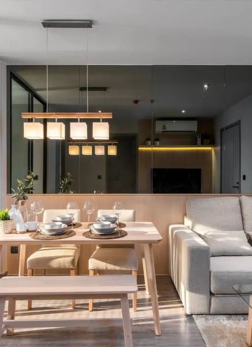 Photo 1 of listing DA-2971011: 1-bedroom condo (35 sq.m.) at Rhythm Ekkamai