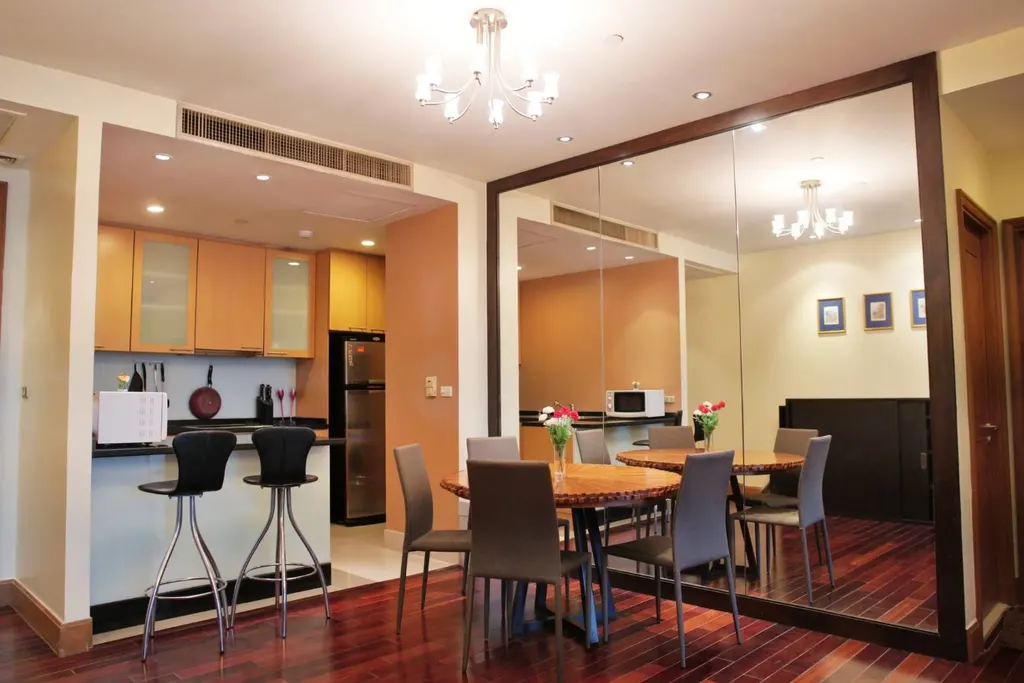 Photo 4 of listing DA-3007068: 2-bedroom condo (91 sq.m.) at Sky Villas Sathorn