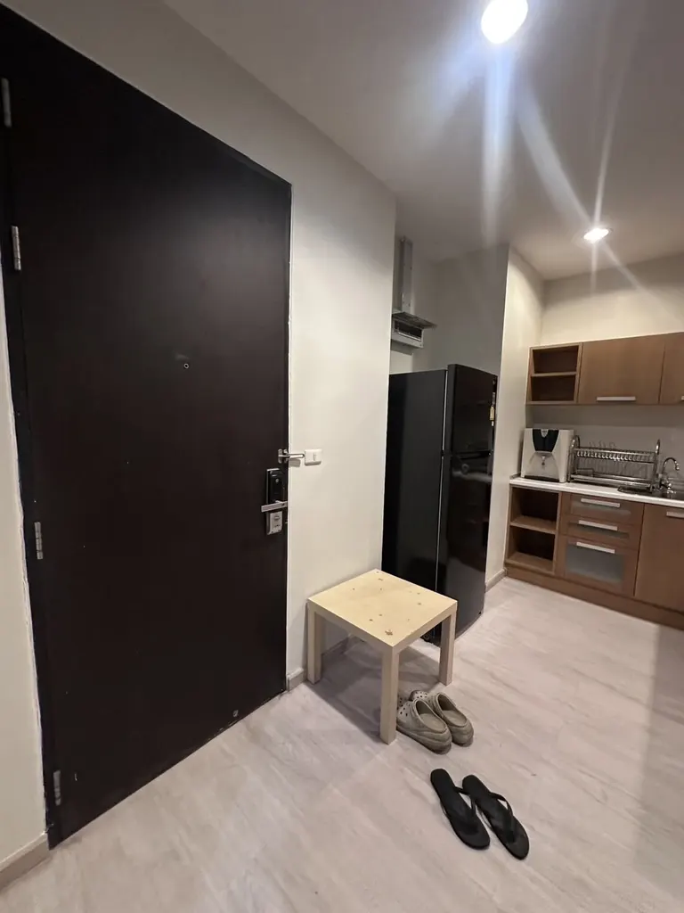 Kitchen of the 2-bedroom condo (84 sq.m.) at The Address Siam