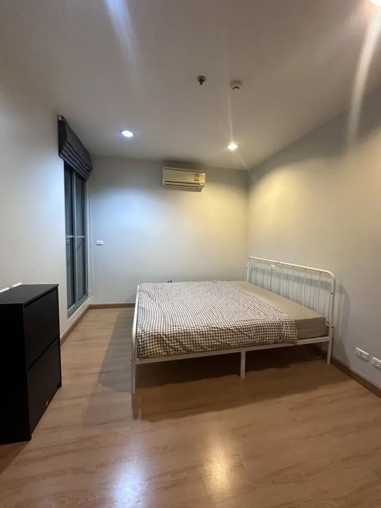 Bedroom (view 2) of the 2-bedroom condo (84 sq.m.) at The Address Siam