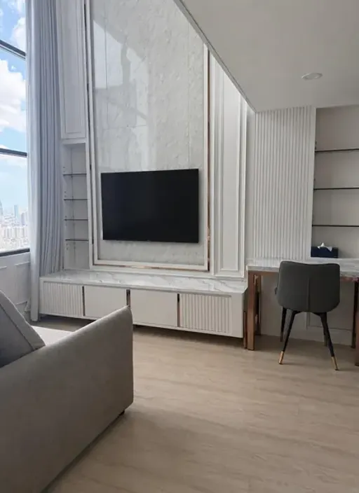 Cover photo of listing DA-3064660: 1-bedroom condo (37 sq.m.) at Knightsbridge Prime Sathorn
