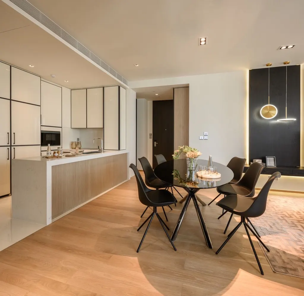 Photo 2 of listing DA-3066121: 2-bedroom condo (108 sq.m.) at Beatniq Sukhumvit 32