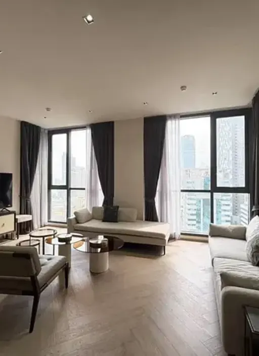 Photo 1 of listing DA-3066178: 2-bedroom condo (114 sq.m.) at The Reserve Sathorn