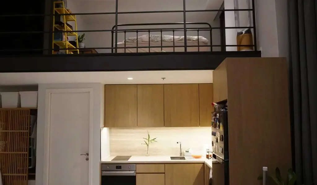 Photo 2 of listing DA-3069539: 1-bedroom condo (52.37 sq.m.) at The Lofts Silom