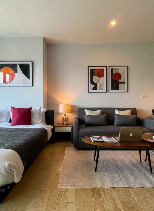 Photo 1 of listing DA-3075083: 1-bedroom condo (34 sq.m.) at Noble Solo