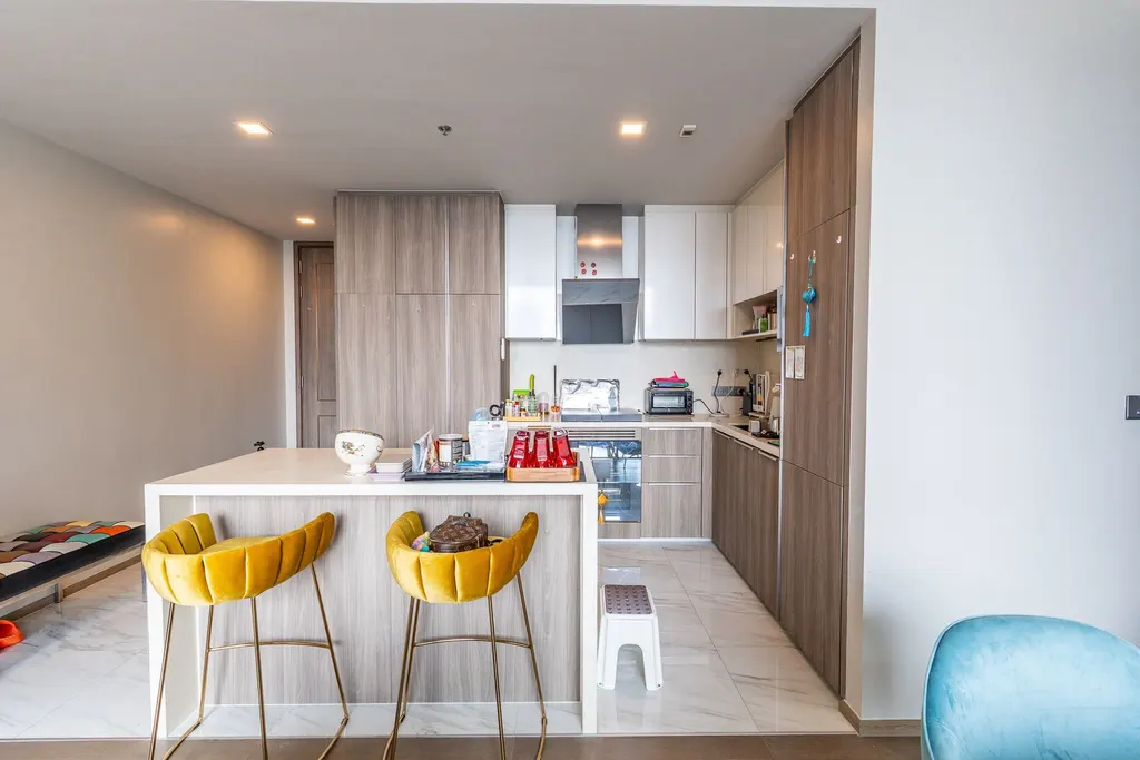 ကြော်ငြာနံပါတ် DA-3075947 ၏ ဓာတ်ပုံ 3 - Celes Asoke ရှိ အိပ်ခန်း 2 ခန်းပါ ကွန်ဒို (85.67 စတုရန်းမီတာ)