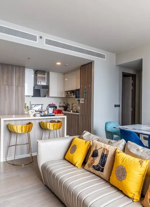 Photo 1 of listing DA-3075947: 2-bedroom condo (85.67 sq.m.) at Celes Asoke