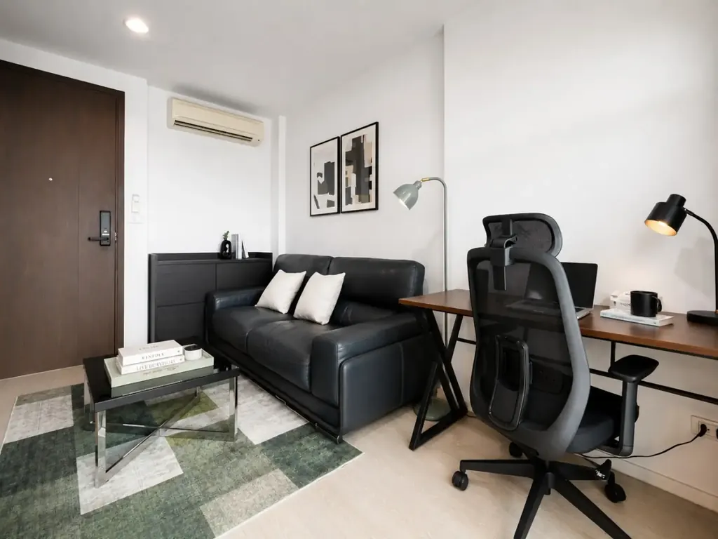 ภาพที่ 1 จากประกาศ DA-3082221 คอนโด 1 ห้องนอน 40 ตร.ม. ริทึ่ม สาทร-นราธิวาส