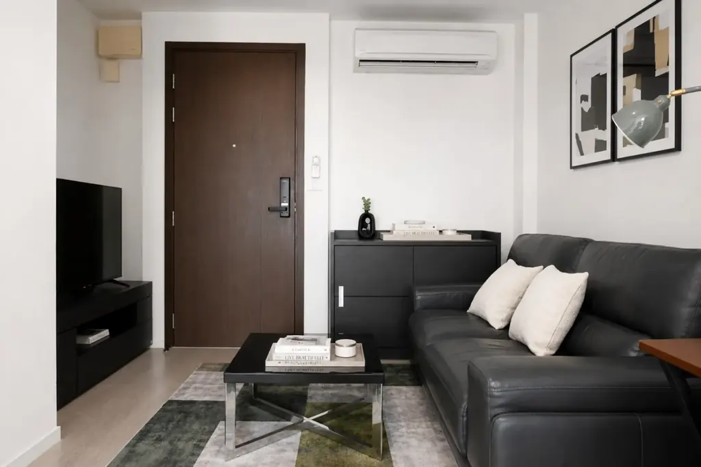 ภาพที่ 3 จากประกาศ DA-3082221 คอนโด 1 ห้องนอน 40 ตร.ม. ริทึ่ม สาทร-นราธิวาส