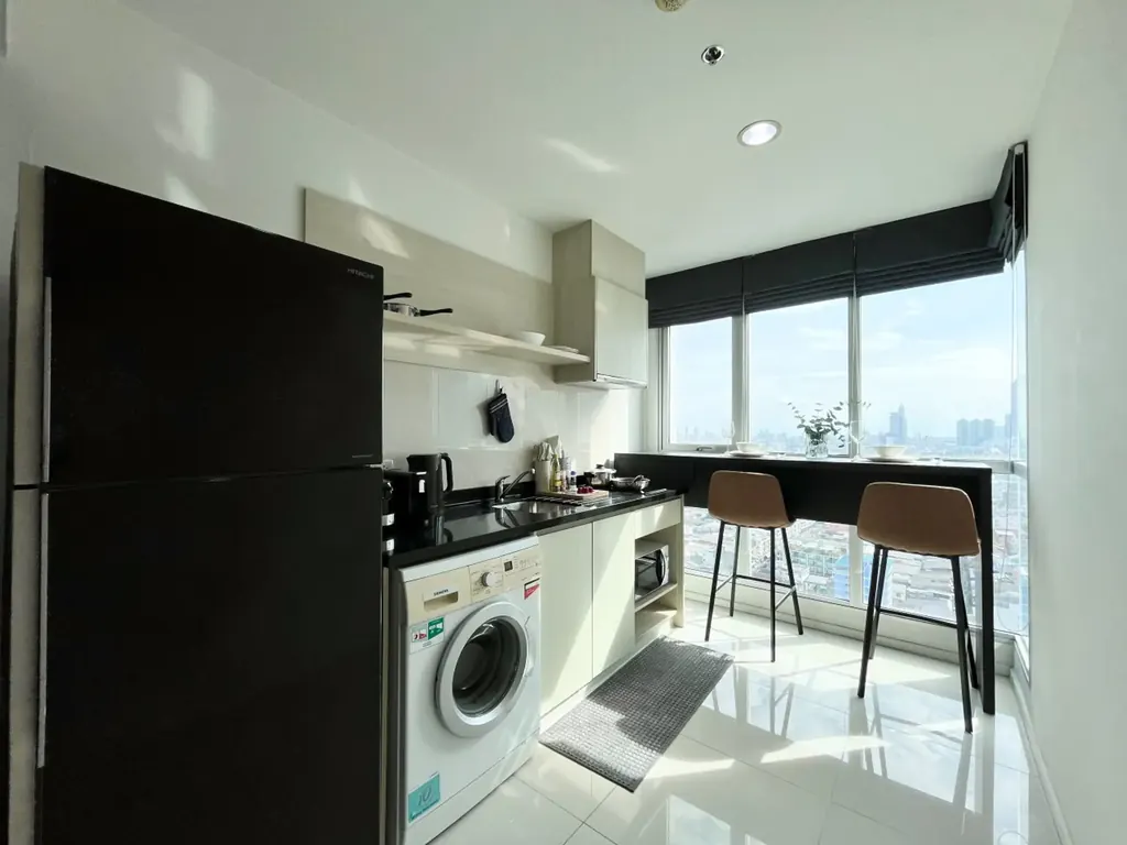 ภาพที่ 5 จากประกาศ DA-3082221 คอนโด 1 ห้องนอน 40 ตร.ม. ริทึ่ม สาทร-นราธิวาส