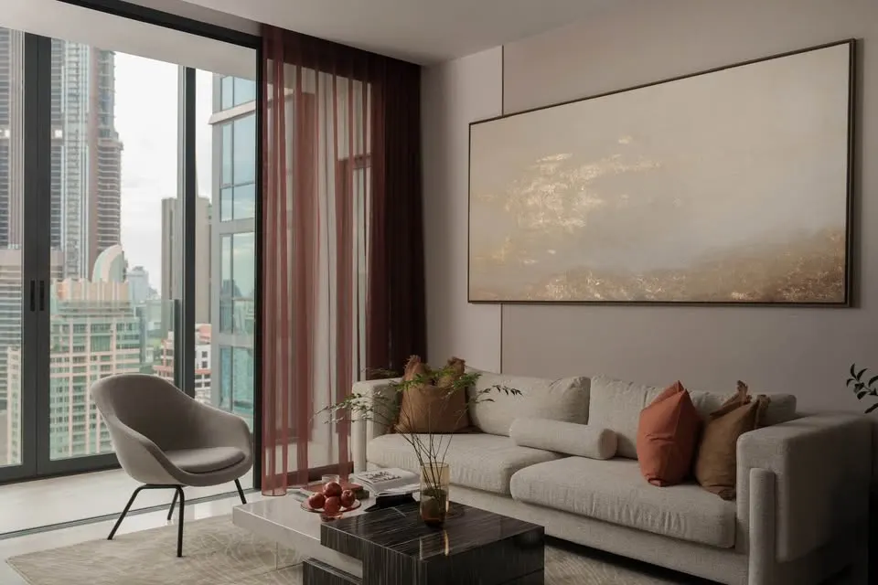 Photo 2 of listing DA-3083610: 2-bedroom condo (92 sq.m.) at Supalai Icon Sathon