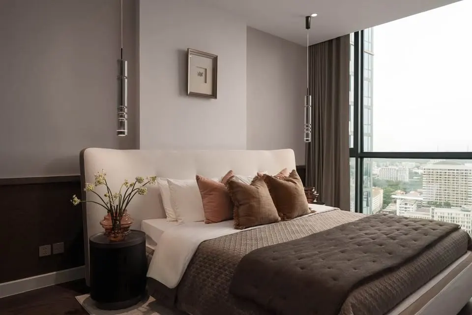 Photo 5 of listing DA-3083610: 2-bedroom condo (92 sq.m.) at Supalai Icon Sathon