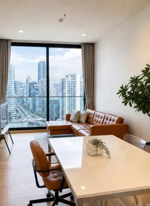 Cover photo of listing DA-3085093: 1-bedroom condo (47 sq.m.) at Anil Sathorn 12