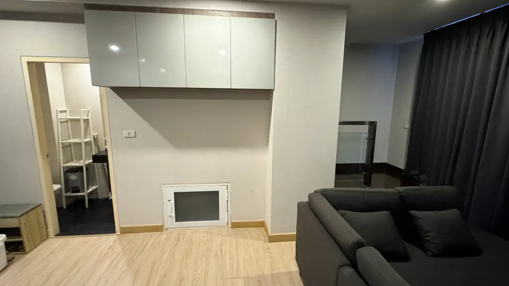 Wohnzimmer (Ansicht 8) der 1-Zimmer-Eigentumswohnung (59 m²) im Bangkok Horizon Sathorn
