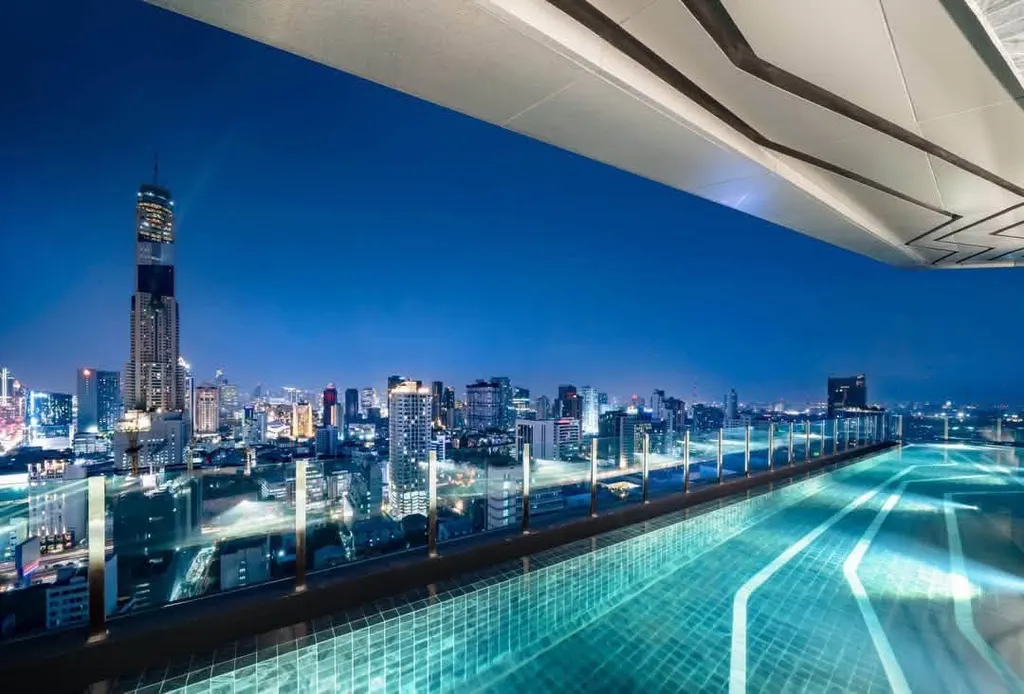 Photo 13 of listing DA-3155621: 1-bedroom condo (58.18 sq.m.) at Ideo Mobi Rangnam