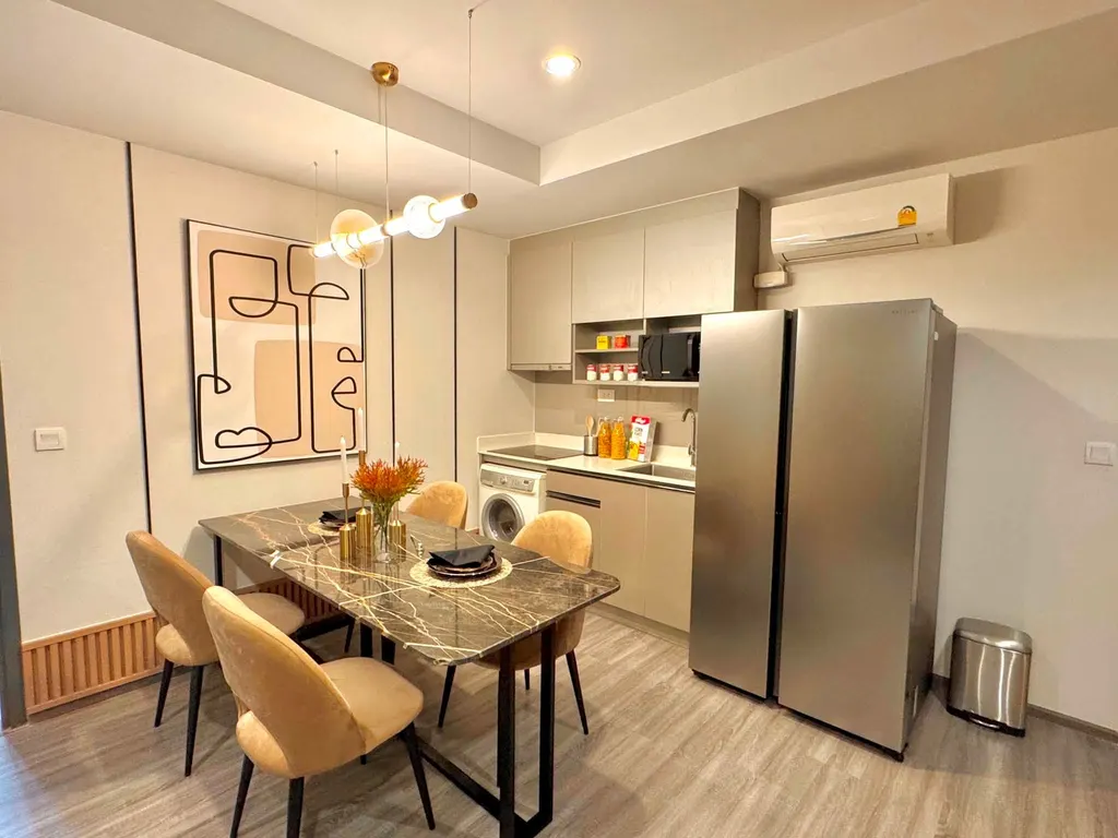 Photo 3 of listing DA-3155621: 1-bedroom condo (58.18 sq.m.) at Ideo Mobi Rangnam