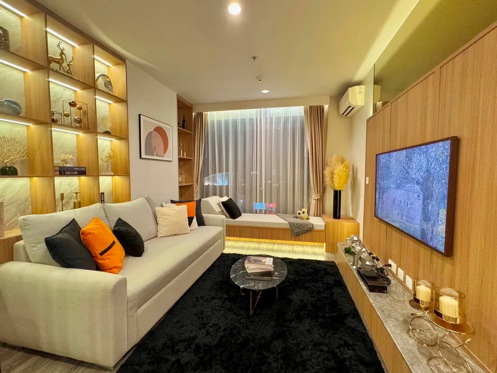 Photo 4 of listing DA-3155621: 1-bedroom condo (58.18 sq.m.) at Ideo Mobi Rangnam