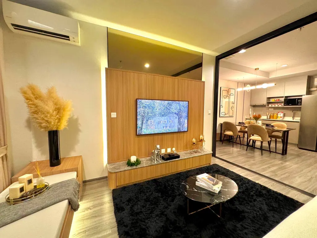 Photo 5 of listing DA-3155621: 1-bedroom condo (58.18 sq.m.) at Ideo Mobi Rangnam