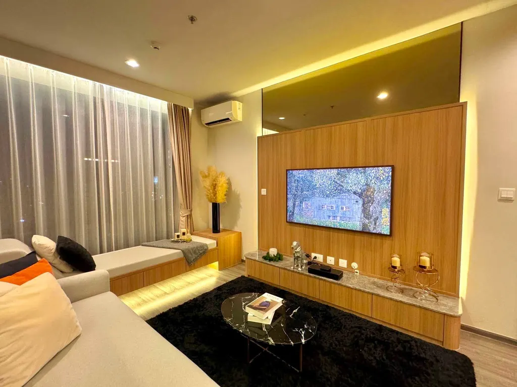 Photo 6 of listing DA-3155621: 1-bedroom condo (58.18 sq.m.) at Ideo Mobi Rangnam